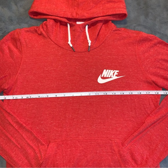 Nike Lightweight Cowl Neck Sweater Long-sleeve Shirt - Picture 8 of 12